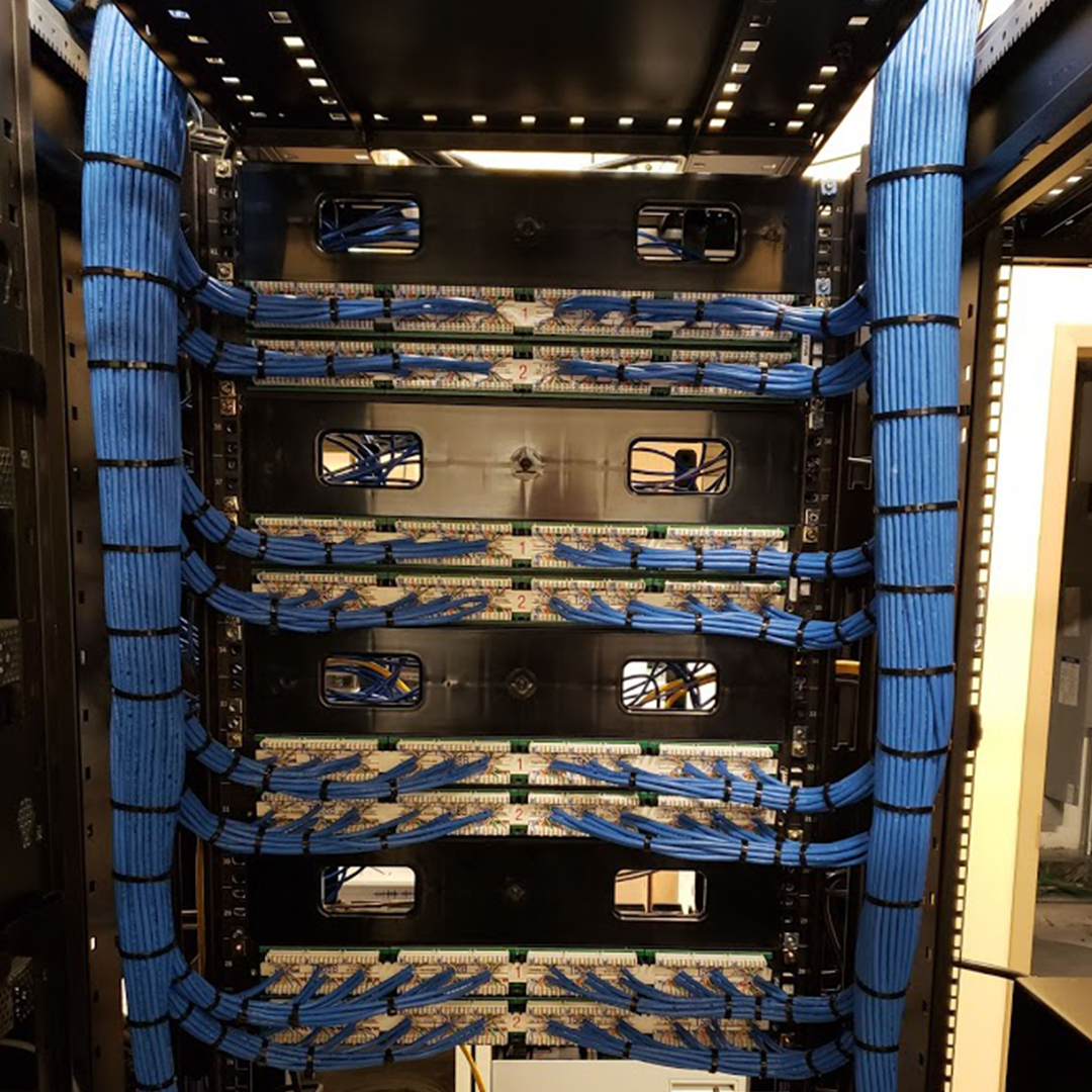 organized cabling