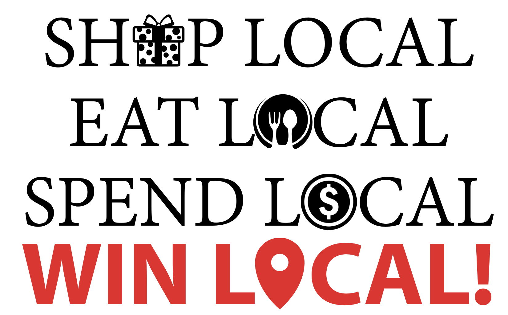 shop local banner