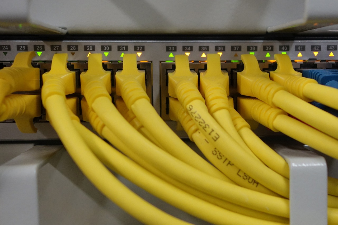 structured cable infrastructure 